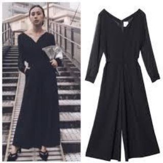 アメリヴィンテージ(Ameri VINTAGE)のameri vintage LADY LIKE JUMPSUIT(オールインワン)