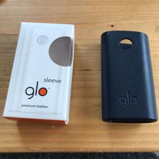 グロー(glo)のgloレザースリーブ(タバコグッズ)