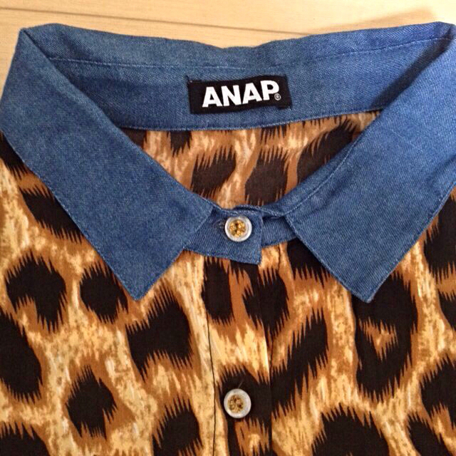 ANAP(アナップ)の値下中！ANAP♡Bigシャツ レディースのトップス(シャツ/ブラウス(長袖/七分))の商品写真