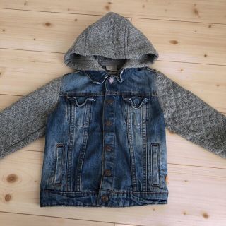 ザラキッズ(ZARA KIDS)のザラキッズ 110センチ デニムジャケット(ジャケット/上着)