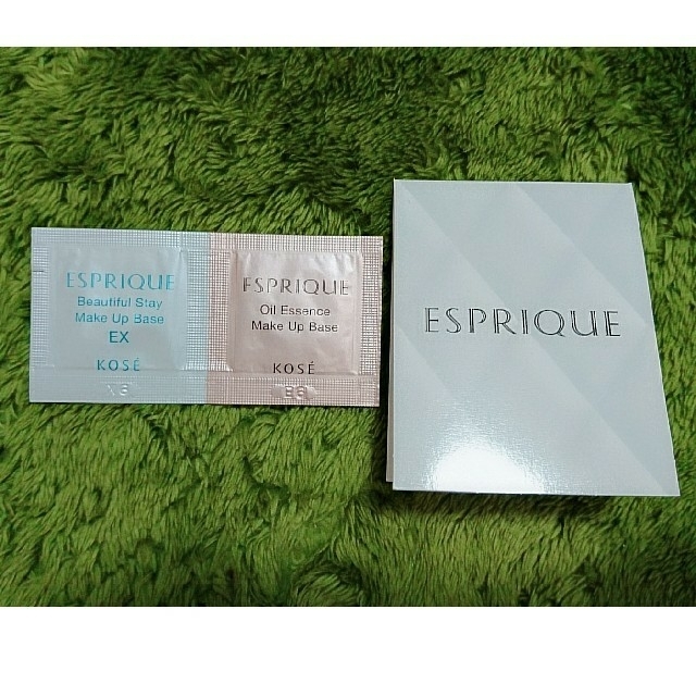 ESPRIQUE(エスプリーク)のESPRIQUE 、韓国化粧品サンプルセット コスメ/美容のキット/セット(サンプル/トライアルキット)の商品写真