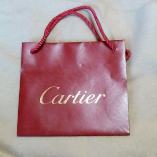 カルティエ(Cartier)のcartier ショッパー　カルティエG(ショップ袋)