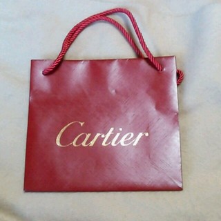 カルティエ(Cartier)のcartier ショッパー　カルティエG(ショップ袋)