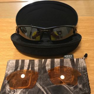 オークリー(Oakley)のオークリー  Fast jacket(サングラス/メガネ)