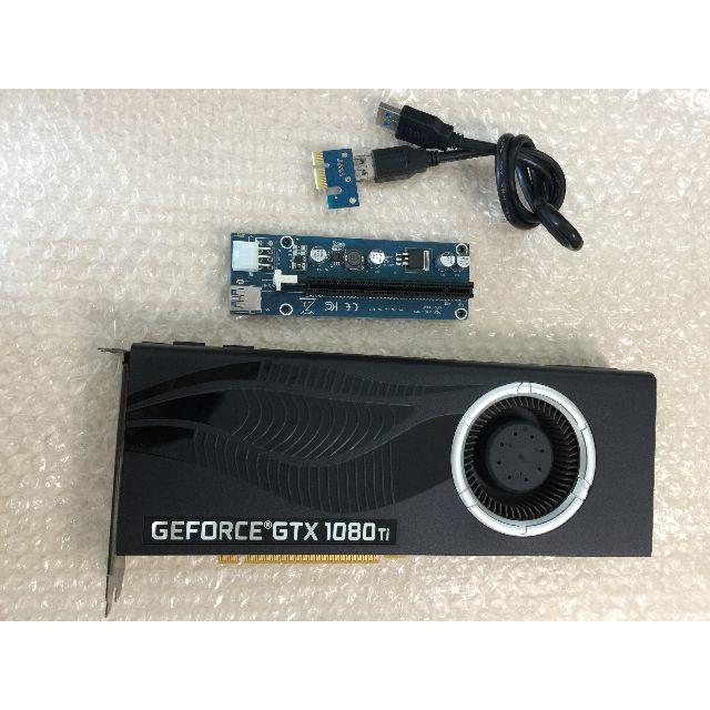 【品】GEFORCE NVIDIA GTX GTX1080Ti Manli