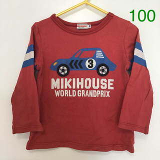 ミキハウス(mikihouse)のミキハウス★100★長袖Tシャツ ロンT(Tシャツ/カットソー)