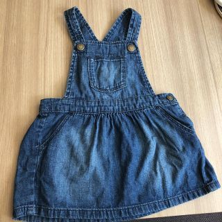 ベビーギャップ(babyGAP)のa様専用★ デニム ジャンパースカート サイズ90 babygap(スカート)