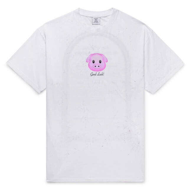 Balenciaga(バレンシアガ)のvetements good luck ヴェトモン Tシャツ メンズのトップス(Tシャツ/カットソー(半袖/袖なし))の商品写真