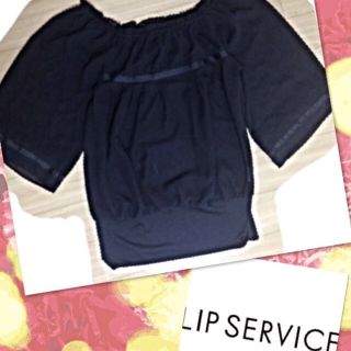 リップサービス(LIP SERVICE)の値下中！LIP SERVICEトップス(シャツ/ブラウス(長袖/七分))