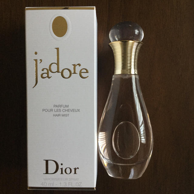 Christian Dior(クリスチャンディオール)のDior jadore ジャドール ヘアミスト 40ml  コスメ/美容のヘアケア/スタイリング(ヘアウォーター/ヘアミスト)の商品写真