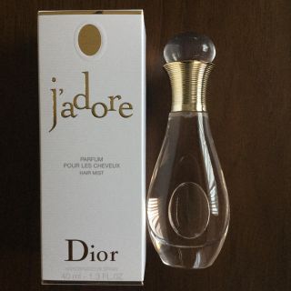 クリスチャンディオール(Christian Dior)のDior jadore ジャドール ヘアミスト 40ml (ヘアウォーター/ヘアミスト)