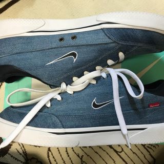 シュプリーム(Supreme)のsupreme nike sb GTS デニム コラボ(スニーカー)