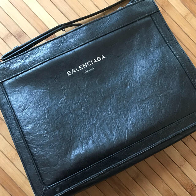 BALENCIAGA BAG - 花梨バレンシアガ斜めがけバッグ
