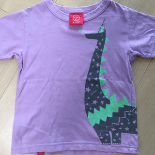 コドモビームス(こども ビームス)のオジコ ojico  Tシャツ 4A 90-100 ドラゴン 恐竜(Tシャツ/カットソー)