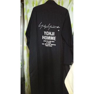 新品未使用品  Yohji Yamamoto スタッフシャツ▪️2020SS