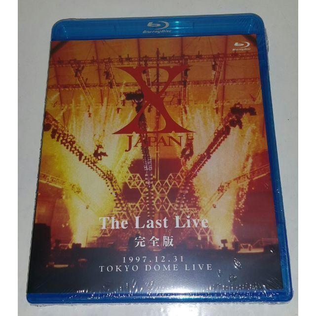 DVD/ブルーレイ[未開封·値下げ ] X JAPAN THE LAST LIVE 完全版