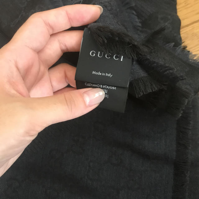 Gucci(グッチ)のGUCCIストール レディースのファッション小物(ストール/パシュミナ)の商品写真