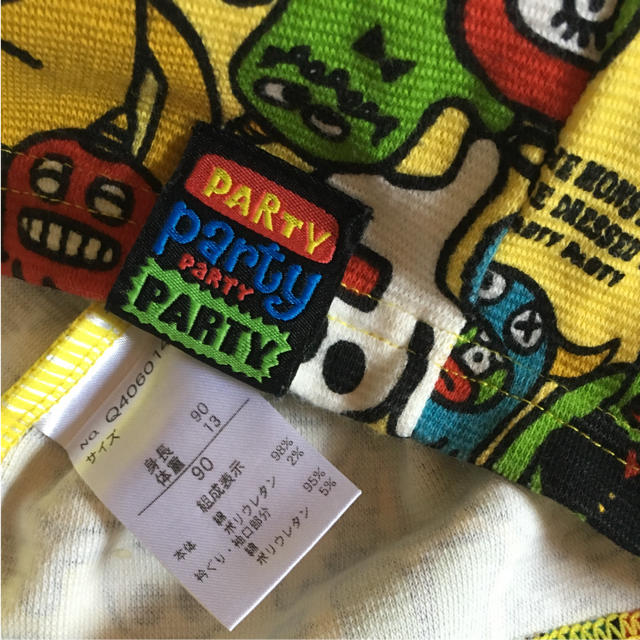 PARTYPARTY(パーティーパーティー)のパーティパーティ 90 キッズ/ベビー/マタニティのキッズ服女の子用(90cm~)(Tシャツ/カットソー)の商品写真