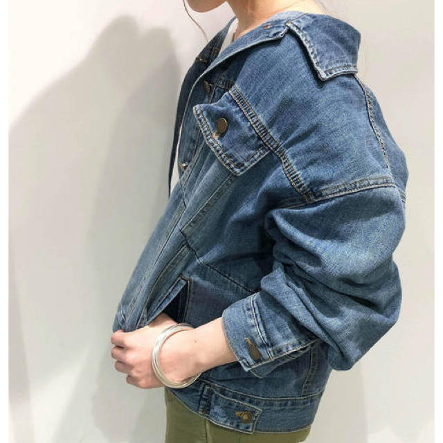 CANAL JEAN 購入 Kil BIGデニムジャケット