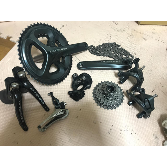 Shimano 6800 Ultegra アルテグラグループセット