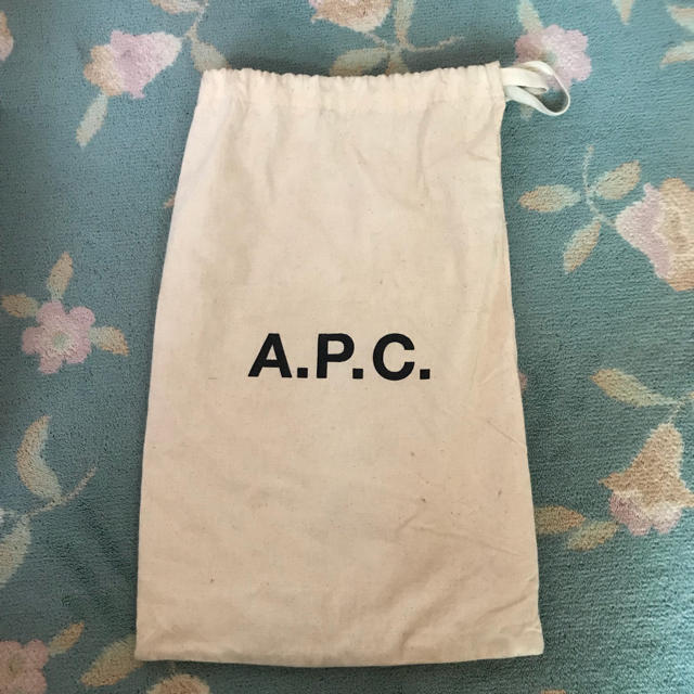 A.P.C. × ポルセリ バレエシューズ ブラック 1