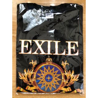 エグザイル(EXILE)のSTAR OF WISH ツアーTシャツ BLACK Mサイズ(ミュージシャン)