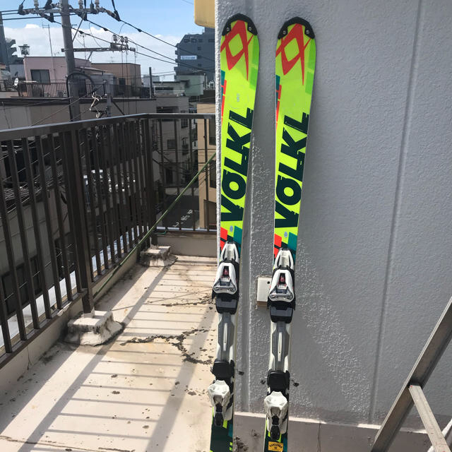 値下げ！スキー板 VOLKL RACE TIGER W.C SL-