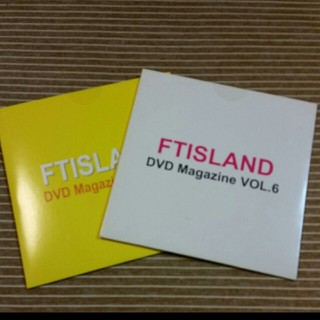 エフティーアイランド(FTISLAND)のFTISLAND DVDマガジン(K-POP/アジア)