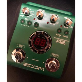 ズーム(Zoom)のZOOM A2(エフェクター)