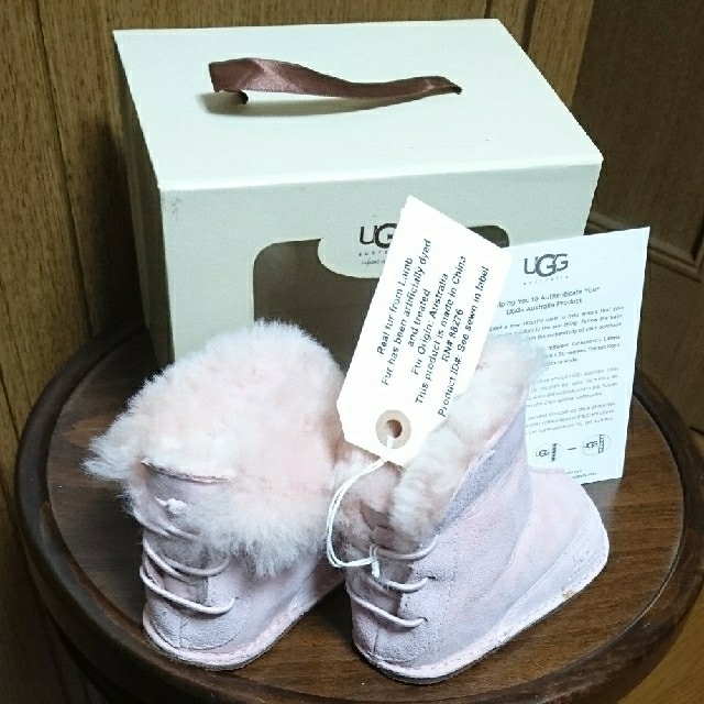 UGG(アグ)のUGGアグ ベビーブーツ I BOO キッズ/ベビー/マタニティのベビー靴/シューズ(~14cm)(ブーツ)の商品写真