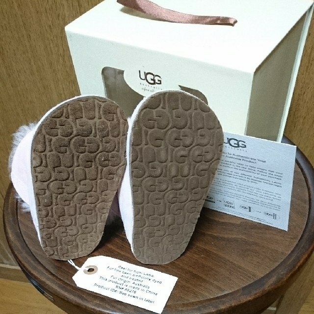 UGG(アグ)のUGGアグ ベビーブーツ I BOO キッズ/ベビー/マタニティのベビー靴/シューズ(~14cm)(ブーツ)の商品写真