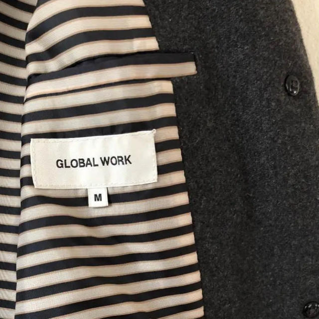 GLOBAL WORK(グローバルワーク)のGLOBAL WORK チェスターコート レディースのジャケット/アウター(チェスターコート)の商品写真