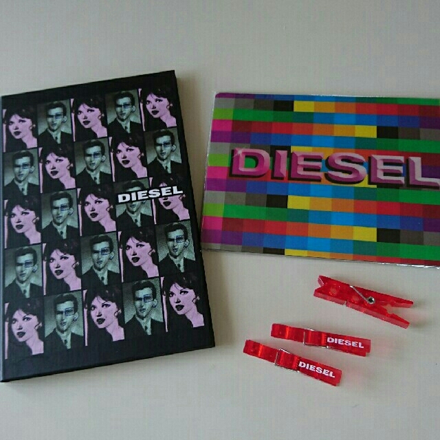 DIESEL(ディーゼル)のDIESEL ディーゼル  ノベルティ エンタメ/ホビーのコレクション(ノベルティグッズ)の商品写真