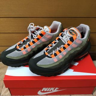 ナイキ(NIKE)のAirMax95 OG オレンジ 25.5cm(スニーカー)