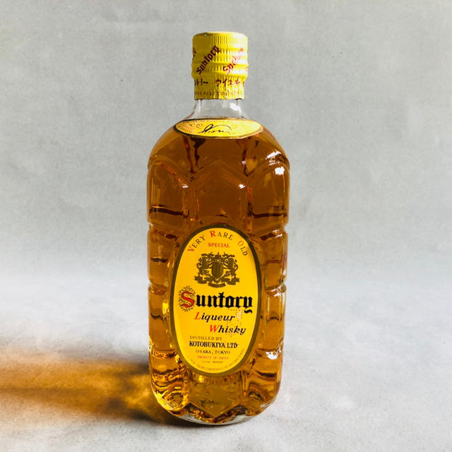 高価値 サントリー角瓶 レトロ特級 古酒 VERY RARE OLD寿屋ボトル