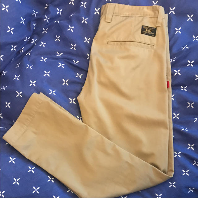 メンズWTAPS KHAKI TIGHT BEIGE L