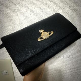 ヴィヴィアンウエストウッド(Vivienne Westwood)のエグゼクティブ 長財布 ブラック(財布)