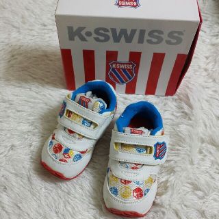 ケースイス(K-SWISS)のK.SWISSベビーシューズ☆13.5cm 美品　可愛い♫(スニーカー)