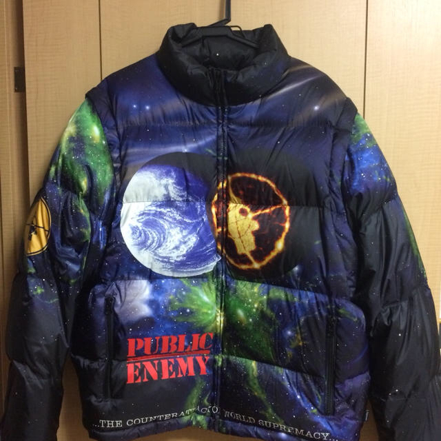 supreme × under cover public enemy Mサイズダウンジャケット