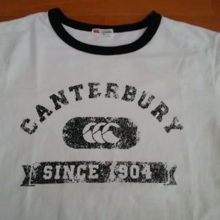 カンタベリー(CANTERBURY)のCANTERBURY Tシャツ👕(Tシャツ/カットソー(半袖/袖なし))