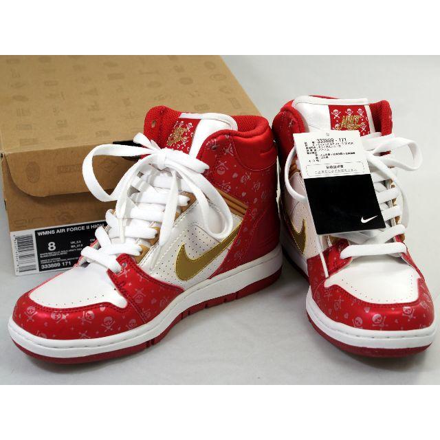 NIKE - ナイキ ウィメンズ エア フォース II HIGH・25cm新品レア物の通販 by onedayoneday's shop