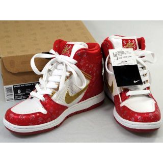 ナイキ(NIKE)のナイキ ウィメンズ エア フォース II HIGH・25cm新品レア物(スニーカー)