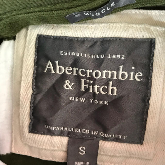 Abercrombie&Fitch(アバクロンビーアンドフィッチ)のUSA古着 アバクロ ボーダーポロシャツ S メンズのトップス(ポロシャツ)の商品写真