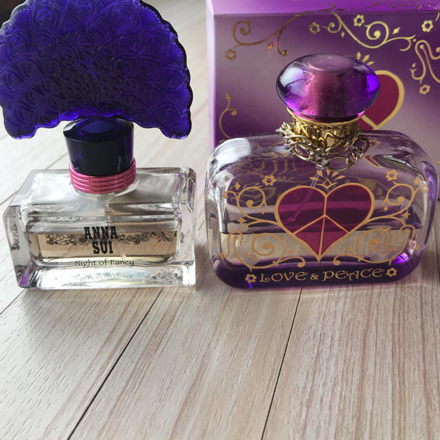 ANNA SUI(アナスイ)の香水 まとめ売り  4点セット☆！ コスメ/美容の香水(ユニセックス)の商品写真