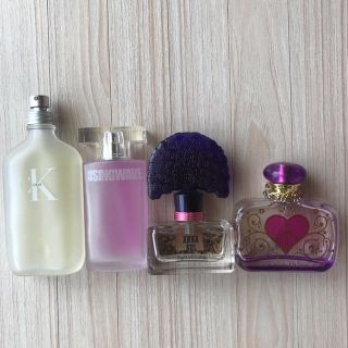 アナスイ(ANNA SUI)の香水 まとめ売り  4点セット☆！(ユニセックス)