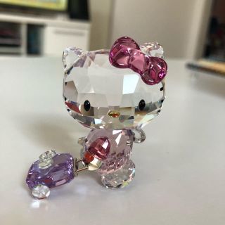 スワロフスキー(SWAROVSKI)のスワロフスキー  大人気  ハローキテイ(ガラス)