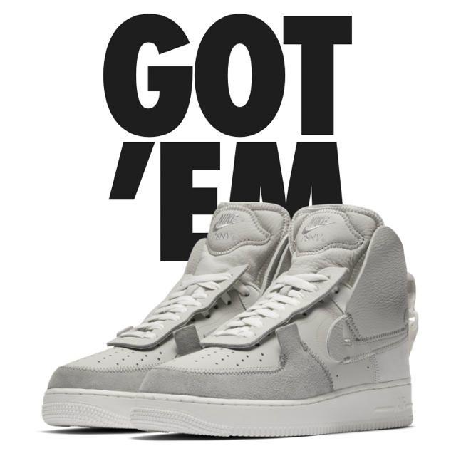 26.5cm PSNY Nike Air Force 1 High Grey