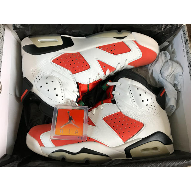 NIKE AIR JORDAN 6 RETRO GATORADE 28cmスニーカー