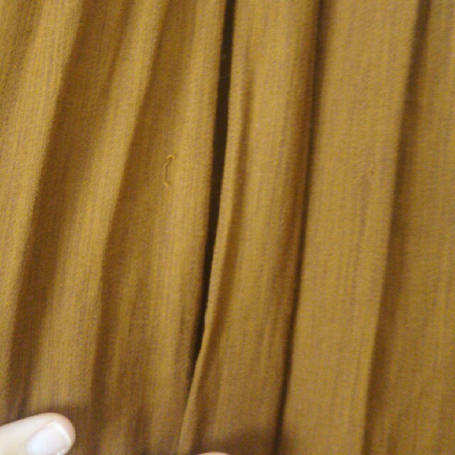 niko and...(ニコアンド)のニコアンド  スカーチョ  ブラウン レディースのスカート(ロングスカート)の商品写真