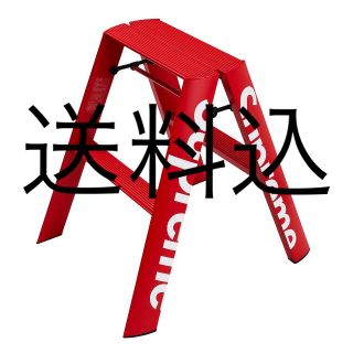 シュプリーム(Supreme)のSupreme Lucano Step Ladder シュプリーム 赤 レッド(その他)